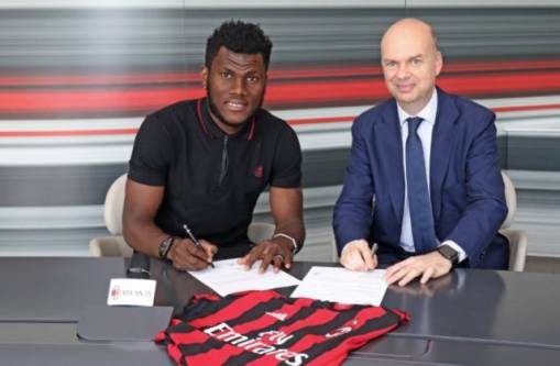 AC Milan seal the deal for Atalanta midfielder Franck Kessie