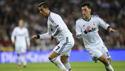 Mesut Ozil on What He Learned From Cristiano Ronaldo & Why Sergio Ramos Is Like an 'Older Brother'