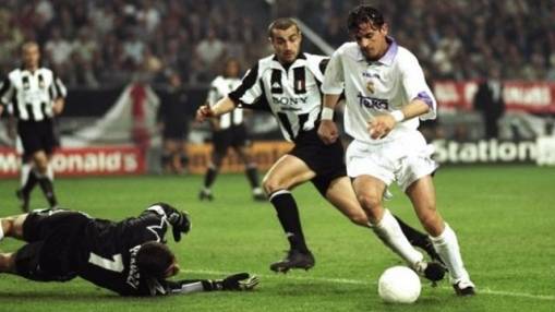 1998: When a rising Real faced a fading Juventus.
