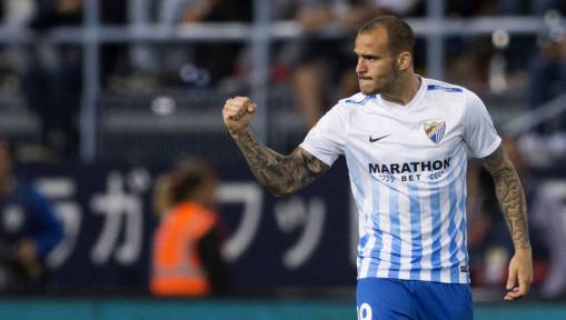 Everton Target Lifts Lid on Malaga Future as Toffees Lead Chase for Prolific Marksman