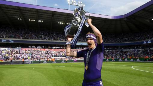 Fierce Rivals Set to Battle it Out for Signature of Anderlecht Striker Lukasz Teodorczyk
