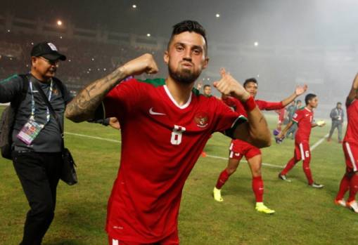 Stefano Lilipaly: We put Indonesia back on the map