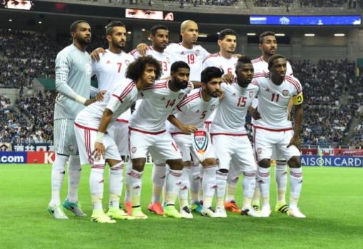 United Arab Emirates remain top nation in AFC rankings