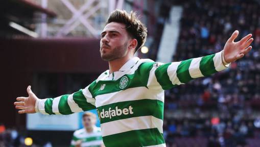 Invincibles Starlet Patrick Roberts Closing in on New Deal to Remain at Celtic