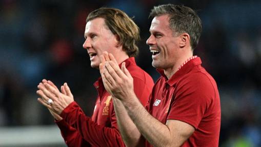 Jamie Carragher Sends Out Brilliant Tweet Following Michael Carrick's Testimonial Match