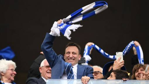 Brighton Chairman Tony Bloom Excited by Prospect of Facing Off Against Bitter Rivals Crystal Palace
