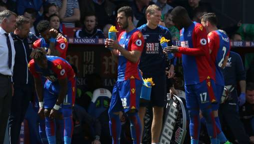 VIDEO: Crystal Palace Players Hilariously Mock Fan in Shock Wedding Day Gift Video