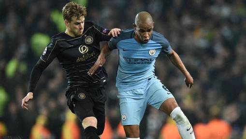 Man City Midfielder Fernando Explains the Strange Nickname His Porto Teammates Gave Him