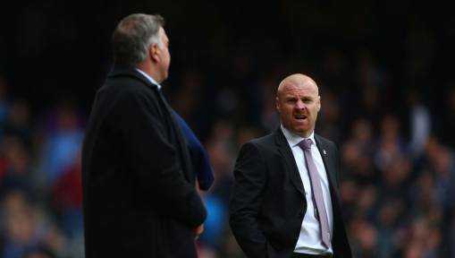Ex-Palace Chairman Claims Burnley Boss Sean Dyche Is Not Right Man for Selhurst Hotseat