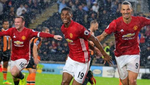 Man Utd Youngster Marcus Rashford Reveals the Biggest Thing He Has Learned From Zlatan & Rooney