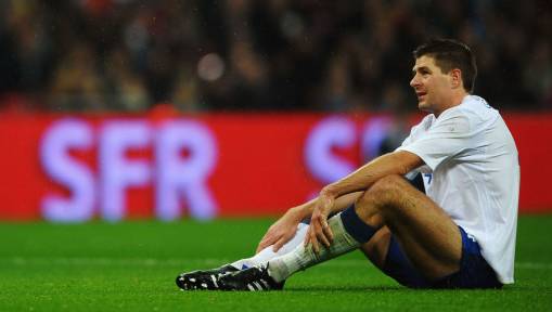 Steven Gerrard Hints Personal Rivalries With Man Utd Duo Stifled England's Golden Generation