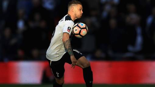 Spurs' Kieran Trippier Looking to Beat Teammate to Coveted Three Lions Full-Back Position