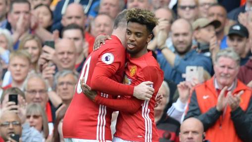Man Utd Youngster Angel Gomes Receives the Ultimate Message of Encouragement from Brazilian Icon