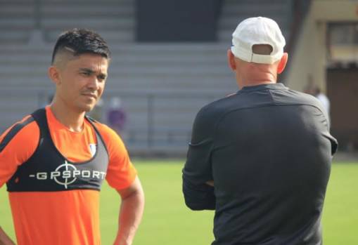 Chhetri: A win would be a massive step towards Asian Cup qualification Chhetri: A win would be a massive step towards Asian Cup qualification