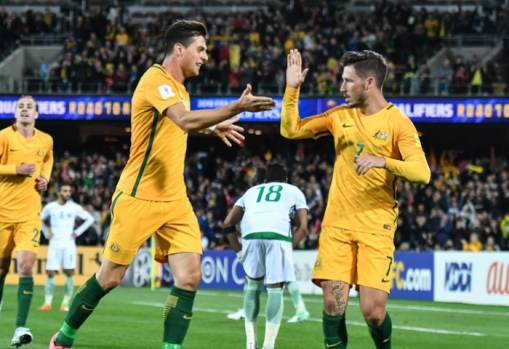 Russia 2018 Asian Qualifiers: Australia 3-2 Saudi Arabia