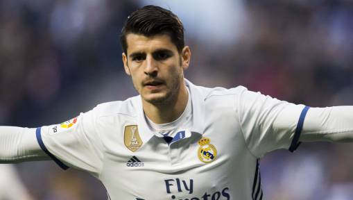 Man Utd Fans on Instagram Think They've Found the Evidence That Alvaro Morata Will Join Club