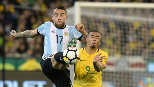 Gabriel Jesus Suffers Fractured Eye Socket After Being Elbowed By Club Colleague Nicolas Otamendi