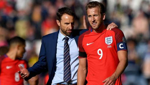 Gareth Southgate Hails England's Character After Harry Kane Rescues Point in 2-2 Scotland Draw