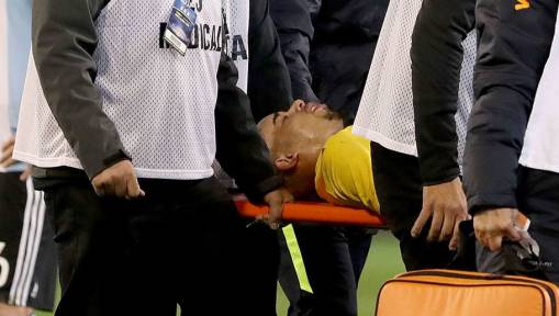 Gabriel Jesus Confirms Eye Injury and Will Miss Brazil's Tuesday Match With Australia