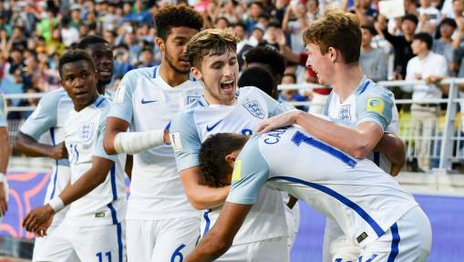 England Win U20 World Cup After Everton's Dominic Calvert-Lewin Nets Winner
