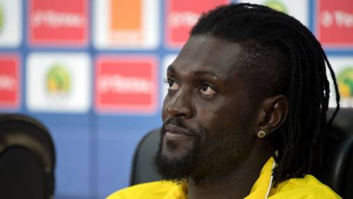 'It Was the Worst Decision' - Emmanuel Adebayor Says He Regretted Signing for Crystal Palace
