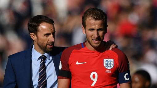 Gareth Southgate Ready to Replace Wayne Rooney With Harry Kane as England Captain