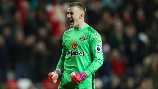 Everton Near Colossal £30m Deal for Sunderland Sensation & 'Future England Star' Jordan Pickford