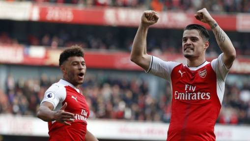 Granit Xhaka Explains How Alex Oxlade-Chamberlain Helped Him Settle Into Life at the Emirates