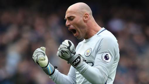 Chelsea Set to Sign Released Manchester City Goalkeeper Willy Caballero on a Free Transfer