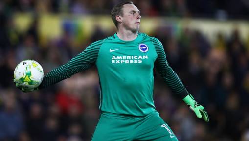 Birmingham Make Brighton's David Stockdale First Signing of Harry Redknapp's Reign