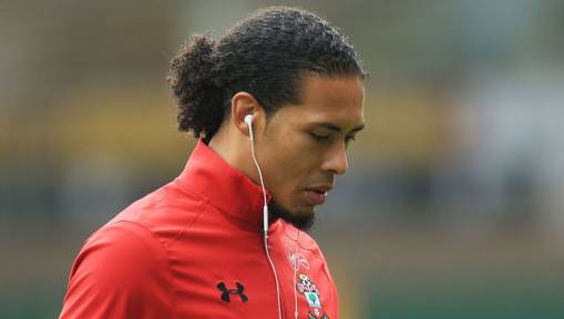 Virgil van Dijk Looks Set to Remain at St Mary's After He Stars in Southampton's Kit Launch