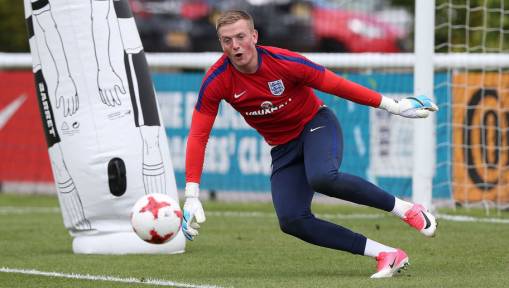 Everton New Boy Jordan Pickford Admits Relief That His Future Has Been Sorted After £30m Switch