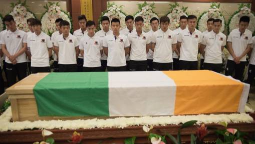 Body of Former Newcastle Midfielder Cheick Tiote Is Flown Back to Ivory Coast Ahead of Funeral