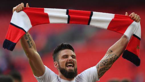 West Ham Reportedly Targeting Arsenal's Olivier Giroud as Search for New Striker Gathers Pace
