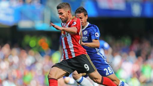 Sunderland Forward Fabio Borini Holding Out for AC Milan Move Despite Lack of Offers
