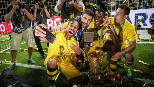 Man City Ready to Enter the Mix With Huge Bid for Coveted Dortmund Striker Aubameyang