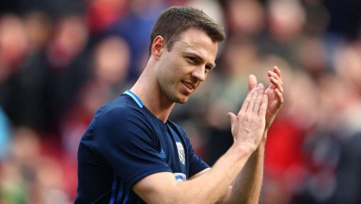 West Brom Teammate Insists Jonny Evans Will Not Be Joining Leicester This Summer