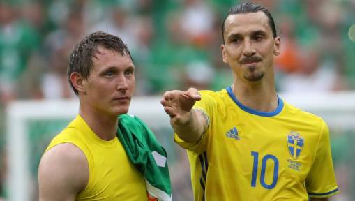 Former Sweden Midfielder Claims Zlatan Was Bigger Than Rooney During His Brief Spell at Man Utd