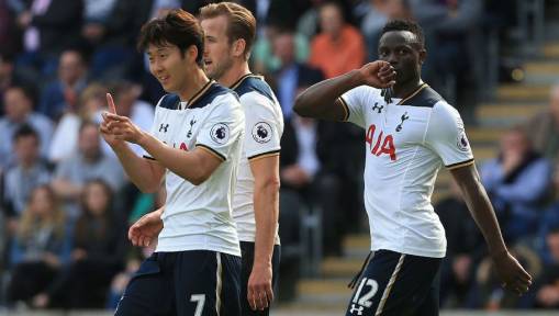 Tottenham Star Jokes He Was 'Scared' to Face Victor Wanyama for the First Time