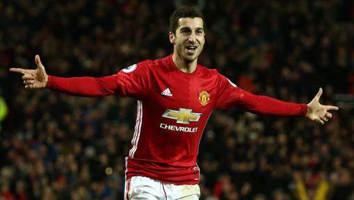 Man Utd Star Reveals Which Sport Beside Football He Played Most While Growing Up in Armenia