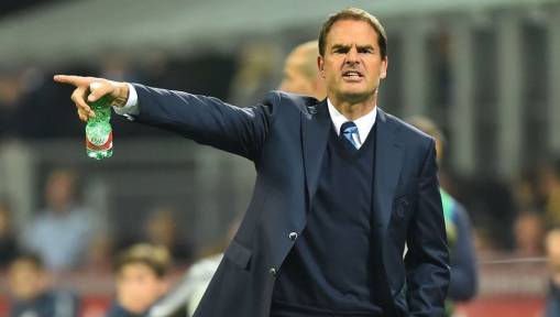 Crystal Palace Offer Manager's Job to Frank de Boer Following Shock Sam Allardyce Departure