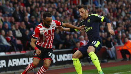 VIDEO: Nathan Redmond Reveals Story on the 'Top Skiller' at Southampton During Q&A Session
