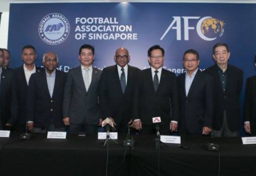 AFC to help Singapore in S.League revamp