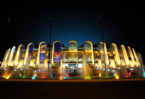 Great Grounds of Asia: Zayed Sports City