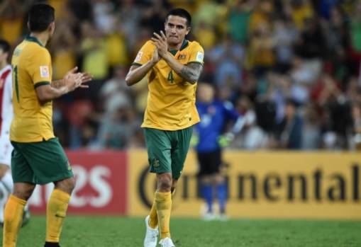 Tim Cahill lauded for his 100th Socceroo appearance