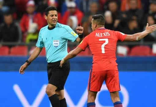 Faghani To Officiate FIFA Confederations Cup Russia 2017 Semi-final