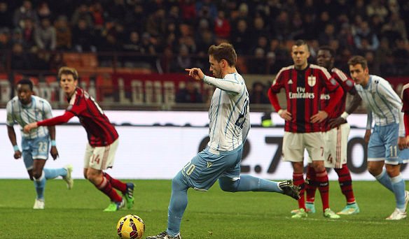 Lazio star skips training amidst AC Milan interest Lazio star skips training amidst AC Milan interest