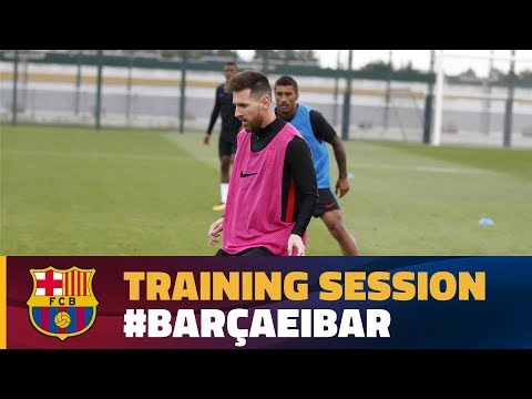 #BarçaEibar: We are ready!
