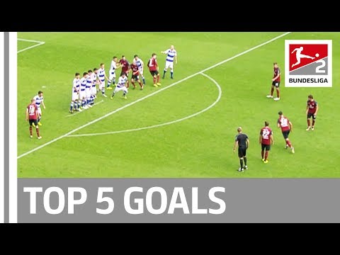 A Goal from a World Champion - Top 5 Goals on Matchday 6