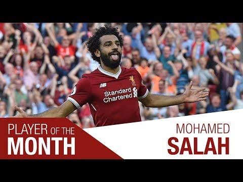 Salah's skills, goals and assists | How Mo won August's Player of the Month